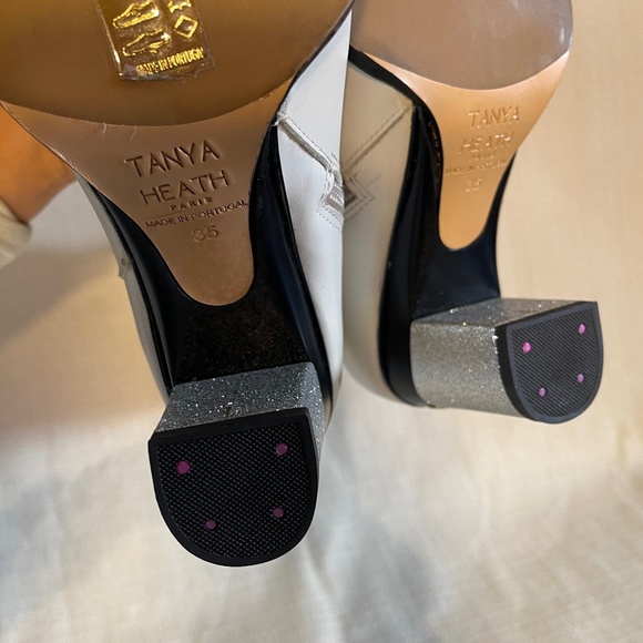 Pearl Cowboy Boots Beige - Picture 4 of 7